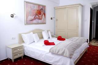 Отель Hotel Exclusiv Тимишоара Двухместный номер с 1 кроватью и гидромассажной ванной-2