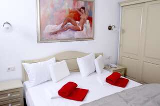 Отель Hotel Exclusiv Тимишоара Двухместный номер с 1 кроватью и гидромассажной ванной-4